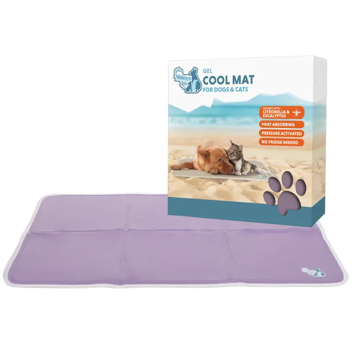 Tapis rafraîchissant en gel pour chien Coolpets – Hofman Animal Care – DOG DéliCAT