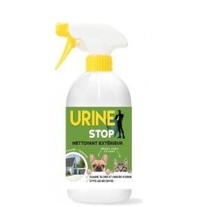 Urine Stop - Spray nettoyant extérieur chien et chat - LABORATOIRE AGECOM - DOG DéliCAT