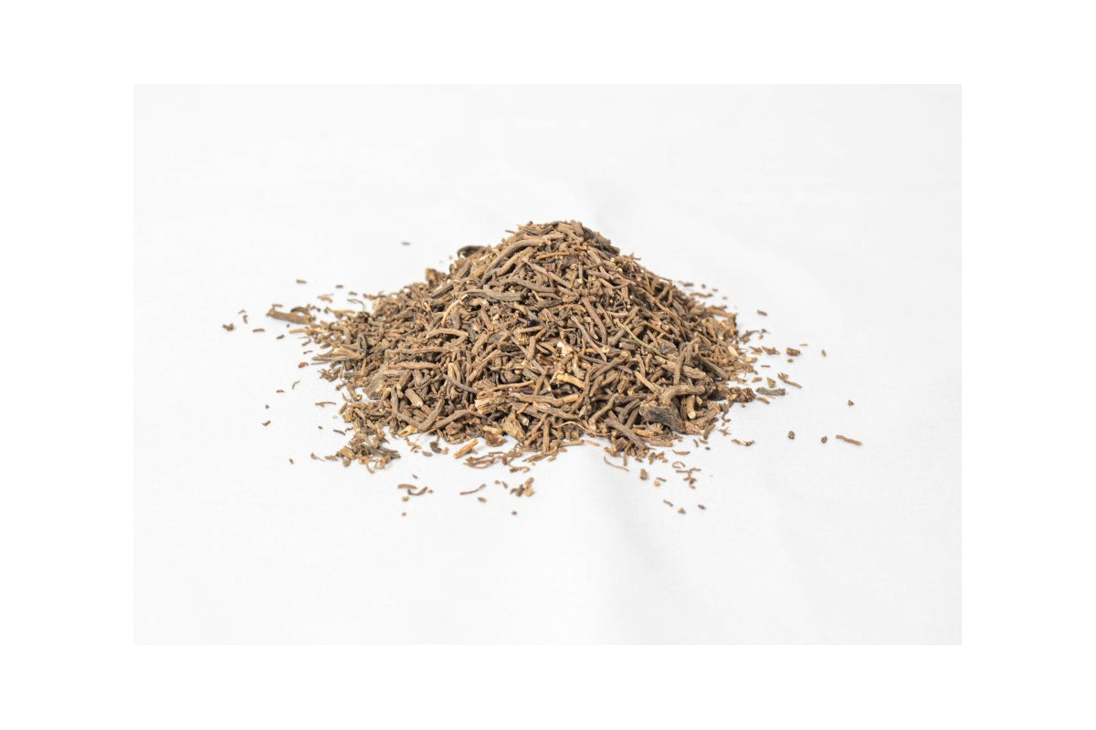 Flacon de valériane BIO séchée en poudre pour chats – EVIDENT, distributeur salière 90g.