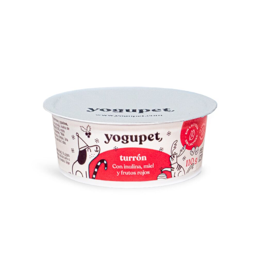 Yogupet friandise naturelle chien chat miel et framboise