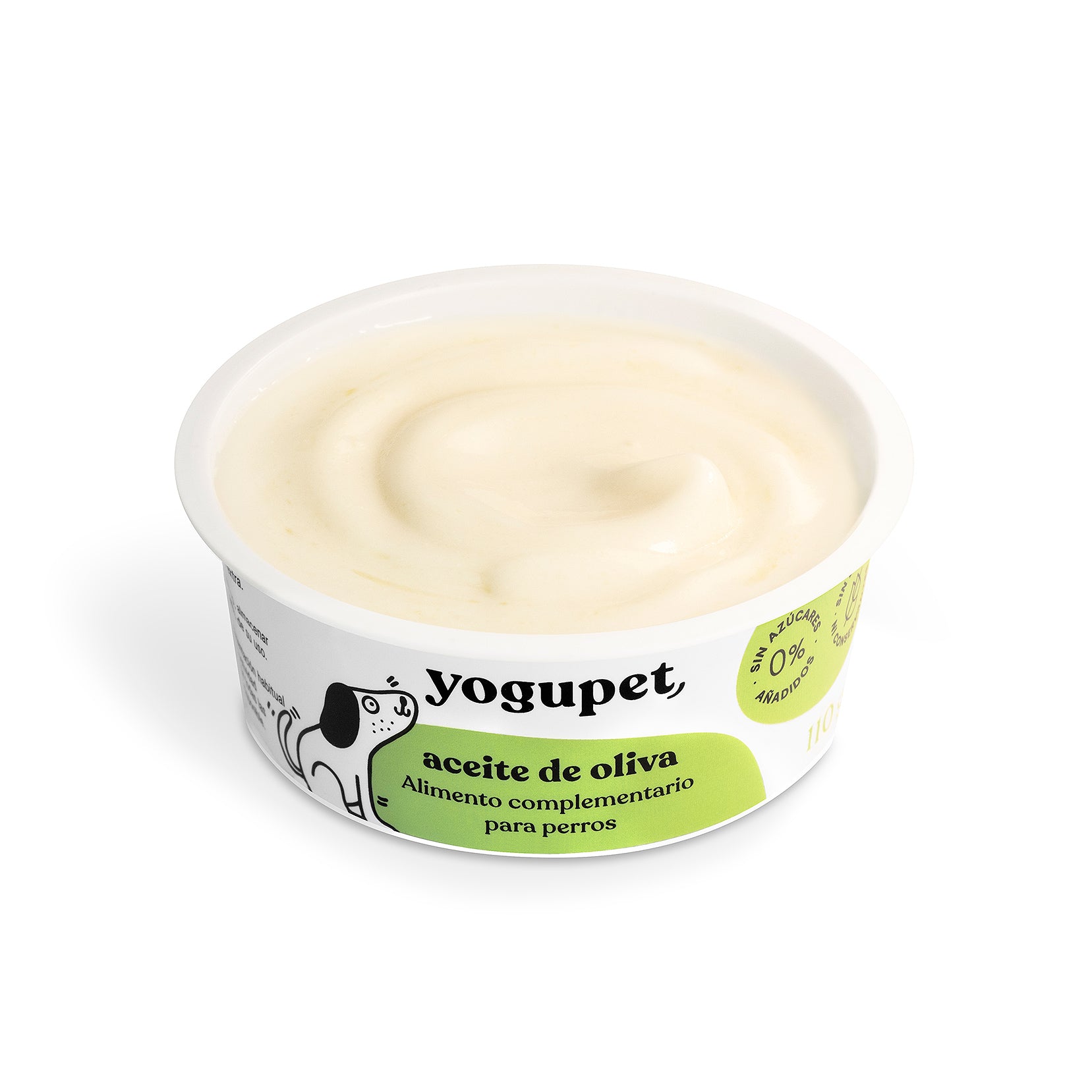 Yaourt sans lactose pour chien à l'huile d'olive Yogupet