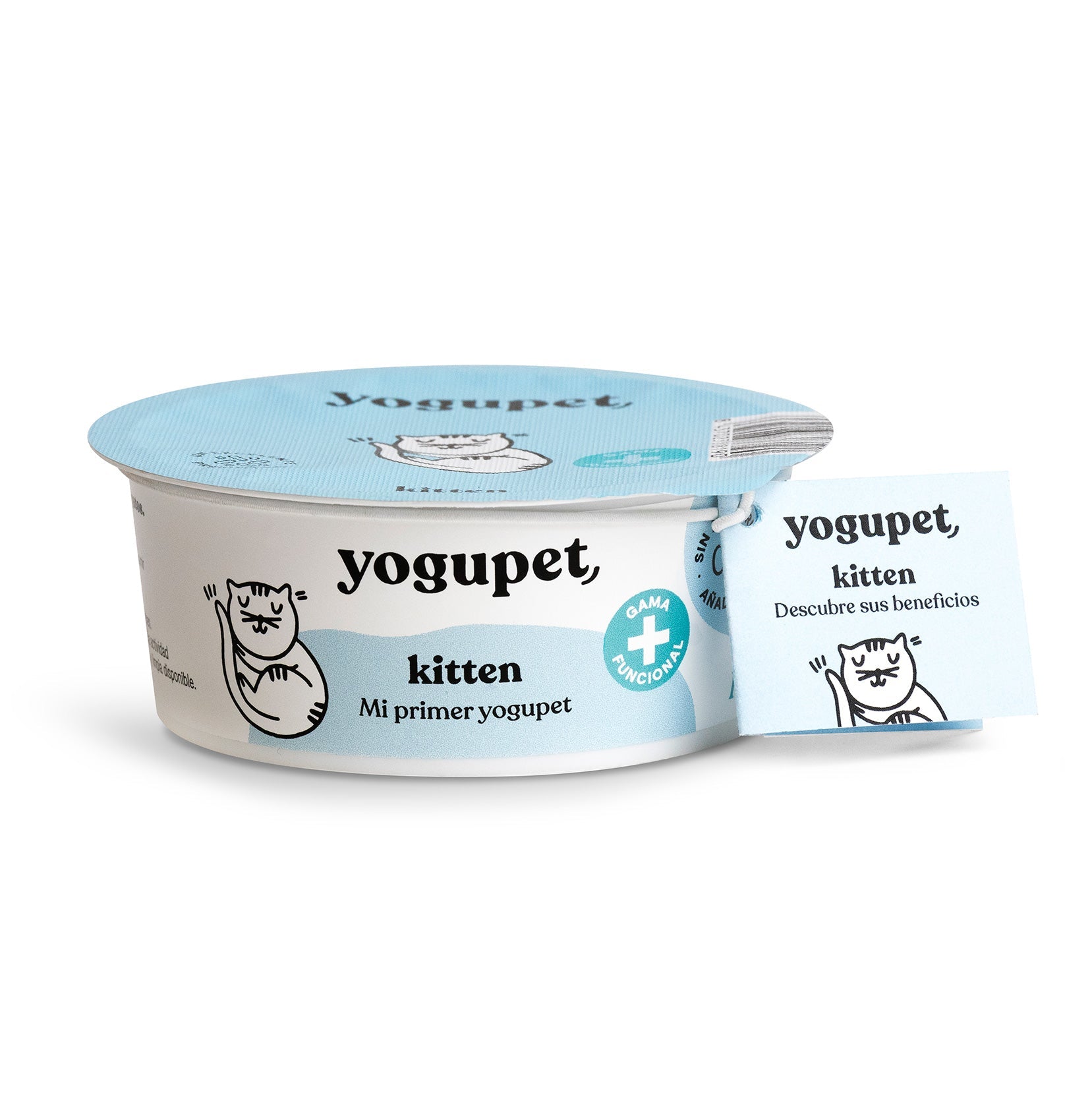 Yogupet - Yaourt pour chaton - Spécial sevrage - 110g - YOGUPET - DOG DéliCAT