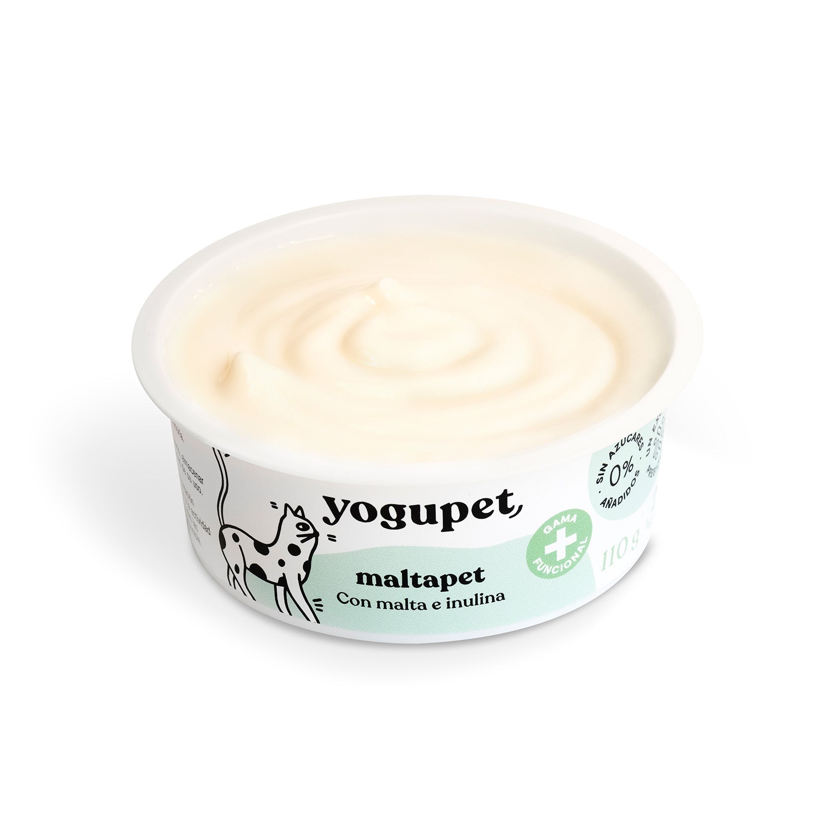 Yogupet - Yaourt sans lactose pour chat Maltapet anti boules de poils - 110g - YOGUPET - DOG DéliCAT