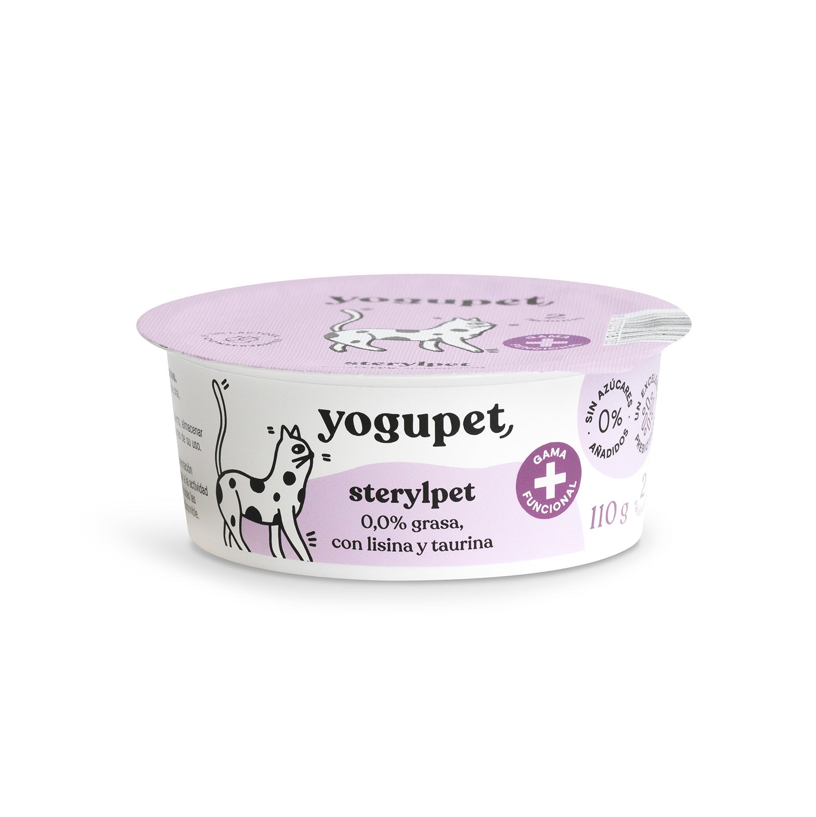 Yogupet - Yaourt sans lactose pour chat Sterylpet stérilisés - 110g - YOGUPET - DOG DéliCAT