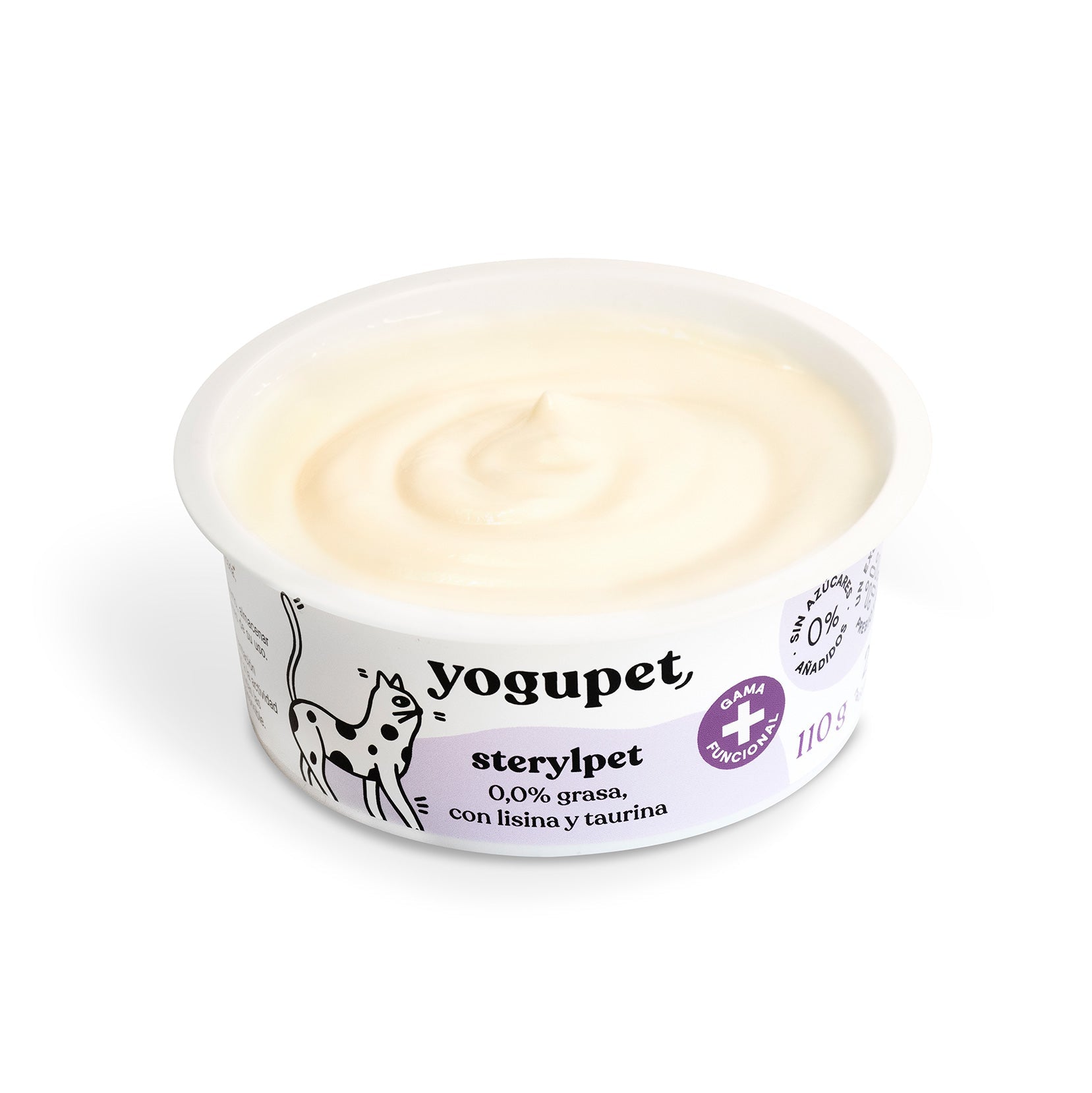 Yogupet - Yaourt sans lactose pour chat Sterylpet stérilisés - 110g - YOGUPET - DOG DéliCAT