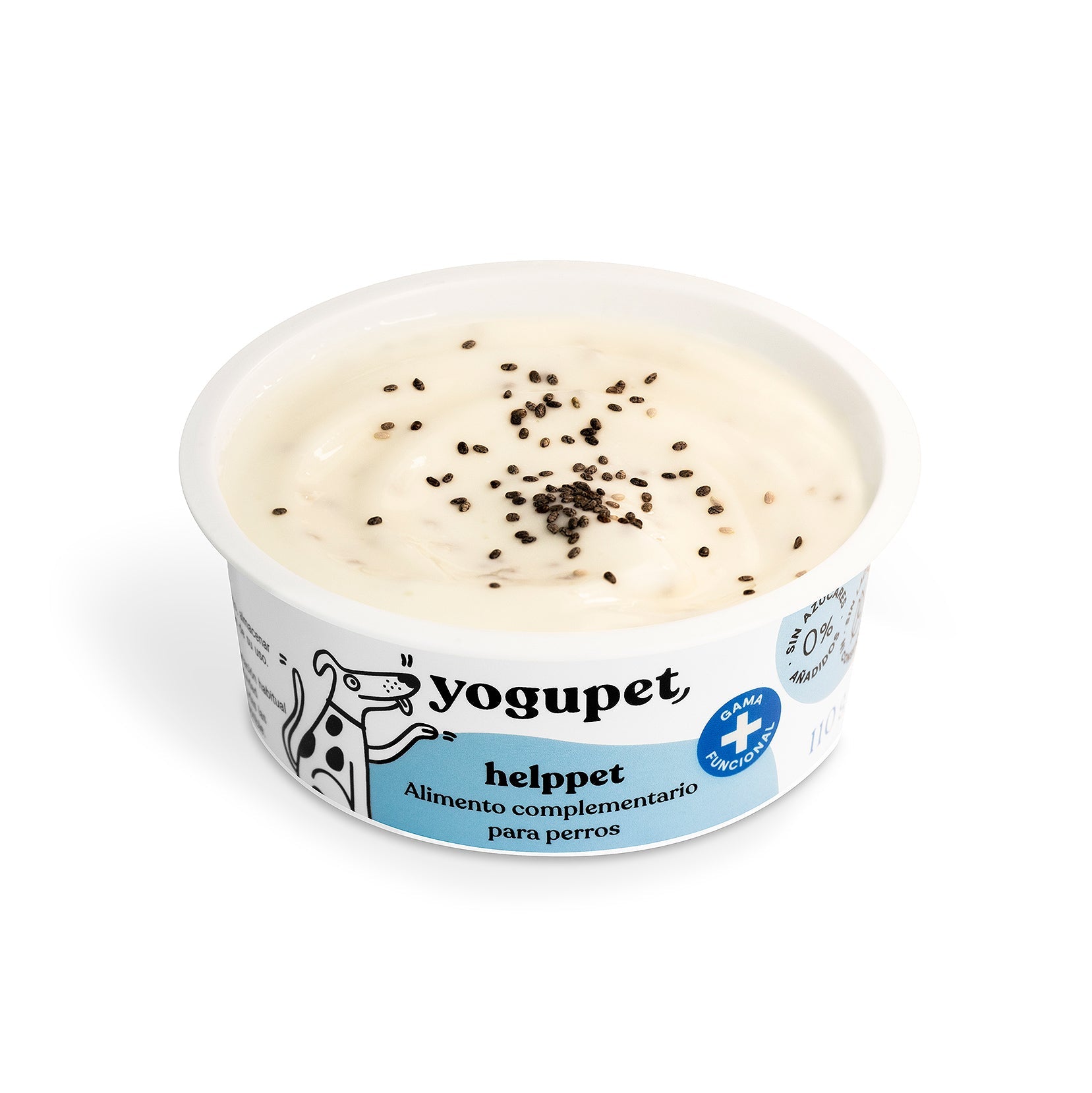 Yogupet - Yaourt sans lactose pour chien HelpPet Immunité - 110g - YOGUPET - DOG DéliCAT
