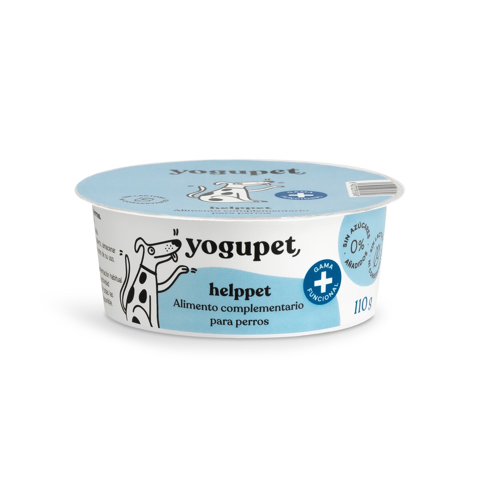 Yogupet - Yaourt sans lactose pour chien HelpPet Immunité - 110g - YOGUPET - DOG DéliCAT