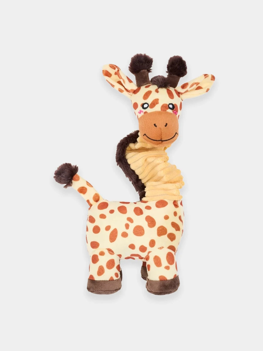 Peluche pour chien cou extensible Girafe ZippyPaws 🦒