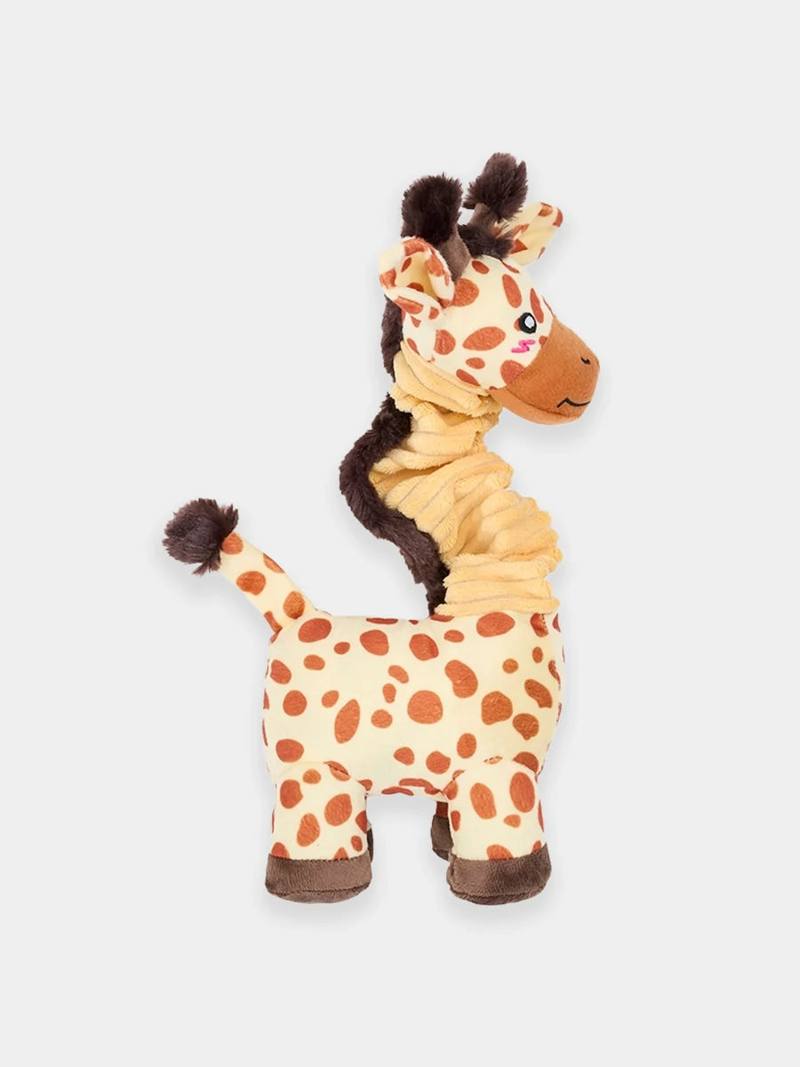 Peluche pour chien cou extensible Girafe ZippyPaws 🦒