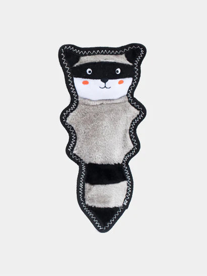 peluche raton laveur chien zippy paws z-stitch