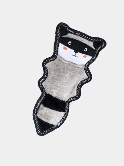 doudou chien plat coutures renforcées
