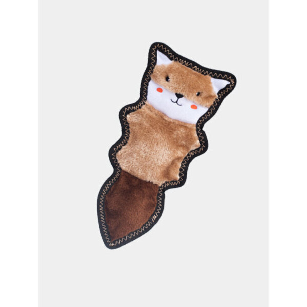 Peluche Écureuil pour chien - coutures renforcées Z-Stitch® - Zippy Paws chez DOG DéliCAT