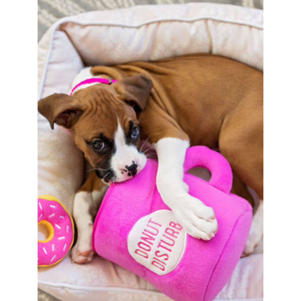 Jouet de fouille pour chien Coffee & Donuts