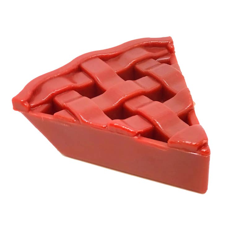 Jouet à mâcher tarte à la cerise en nylon - Moyen/grand SodaPup : jouet interactif pour chiens, résistant et amusant.