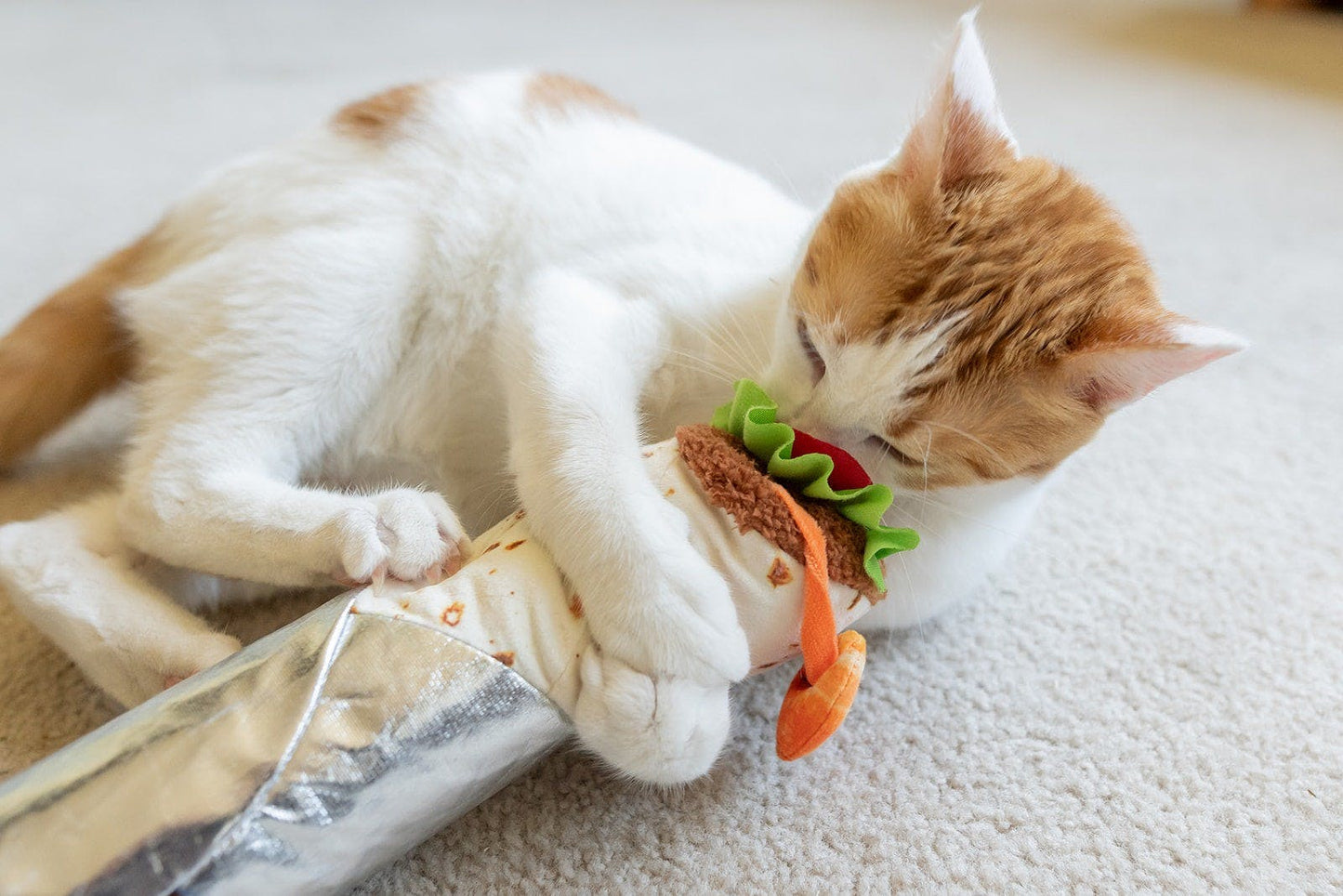 Feline Frenzy - Kicker Collection Burrito Crevettes