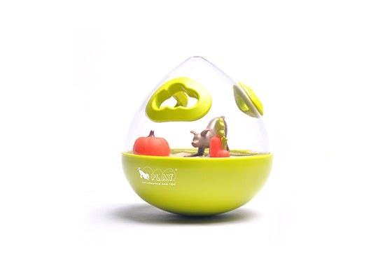 Jouet pour Chiens distributeur de friandises Wobble Ball chez DOG DELICAT