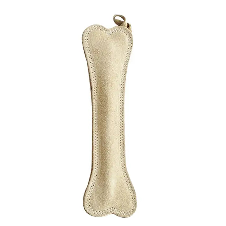 Jouet Os en cuir à mâcher