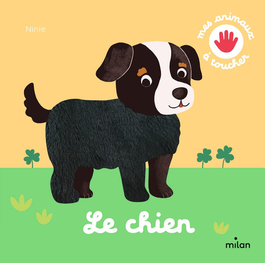 Livre Le Chien, mes animaux à toucher