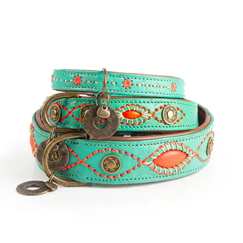 Collier cuir Janis