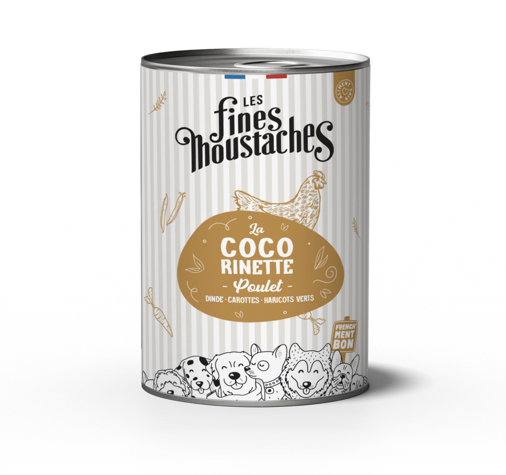 La Cocorinette - pâtée 400g