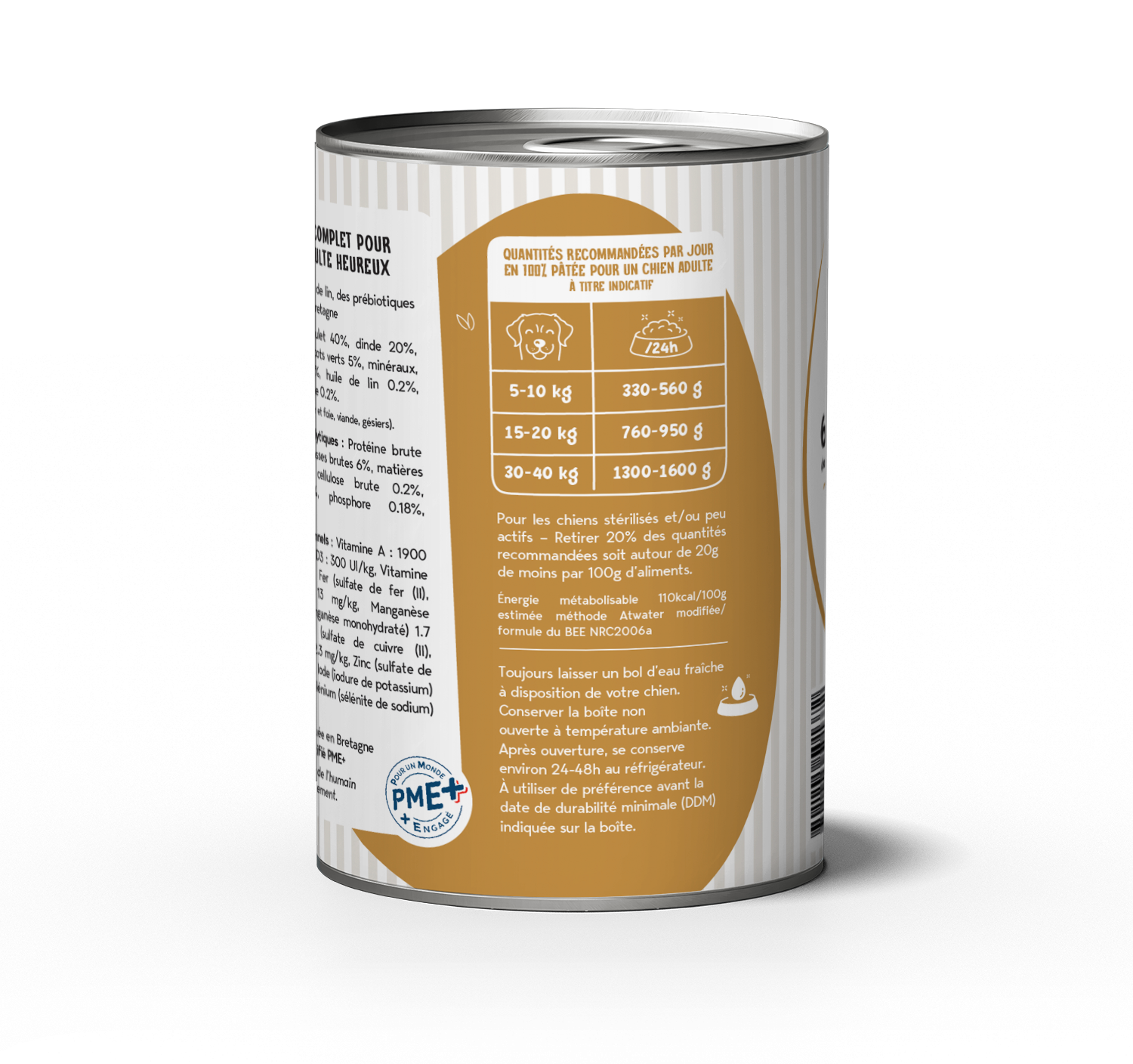 La Cocorinette - pâtée 400g