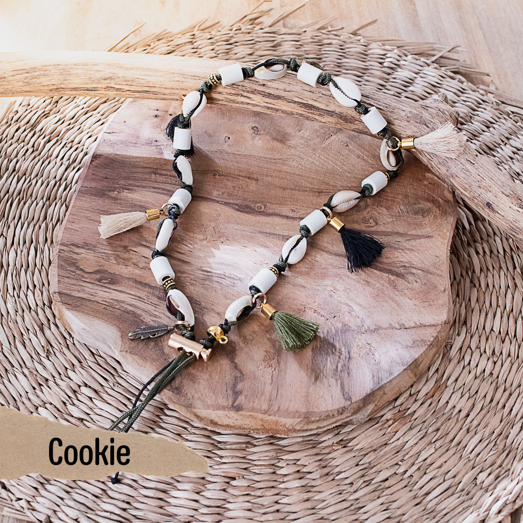 Collier porte Médaille EM pour chiens – Cookie par Frimousse Dog