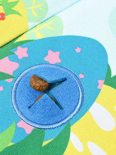 Jouet en Peluche pour Chien Hoppin’Easter - Livre de Pâques