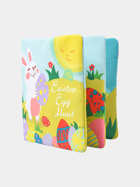 Jouet en Peluche pour Chien Hoppin’Easter - Livre de Pâques