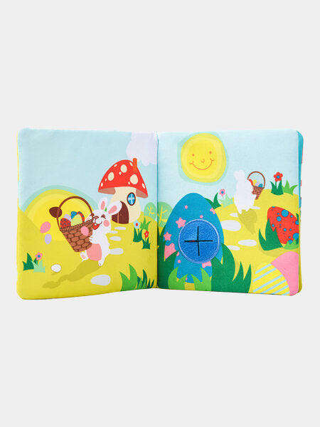 Jouet en Peluche pour Chien Hoppin’Easter - Livre de Pâques