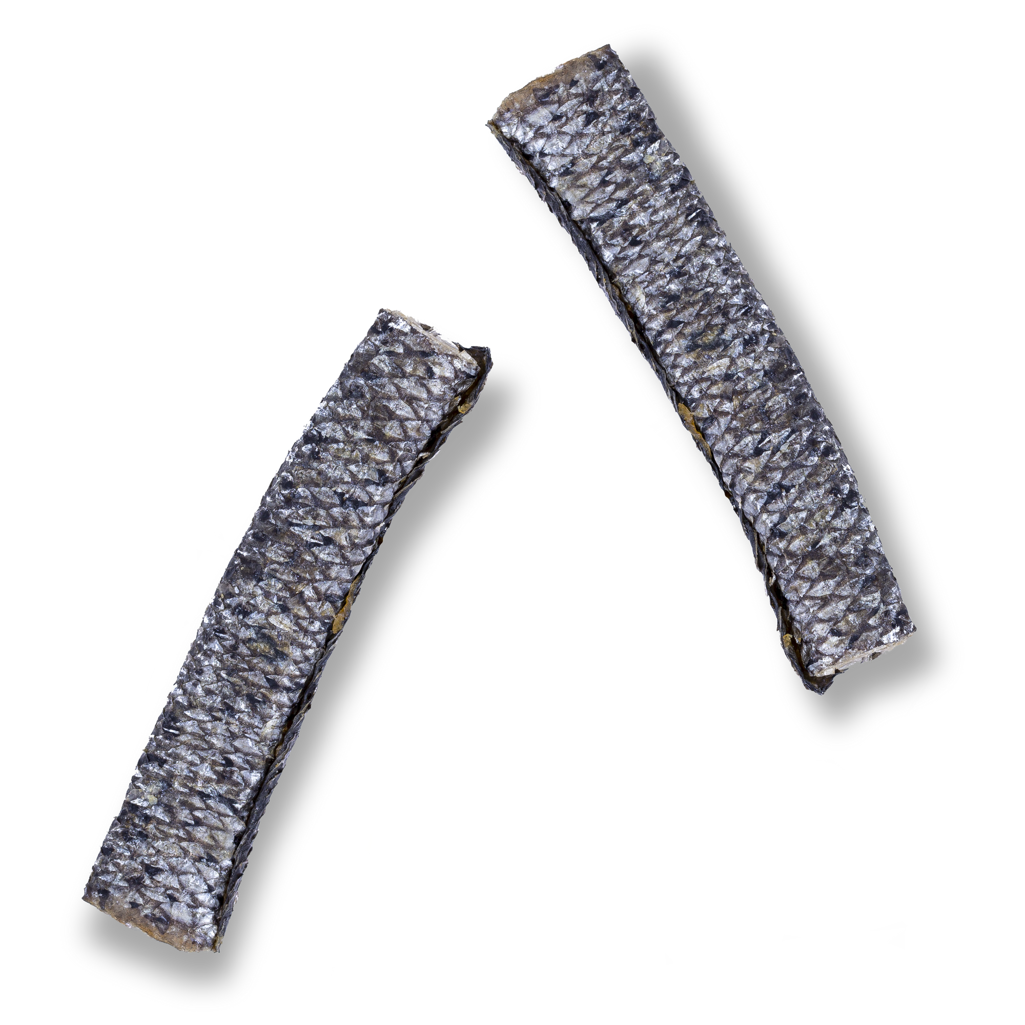  Rouleaux de peaux de saumon pour chien - Régénération oméga 3 disponibles chez Dog Delicat. Snacks naturels riches en collagène et en acides gras essentiels pour une peau saine et un pelage brillant.
