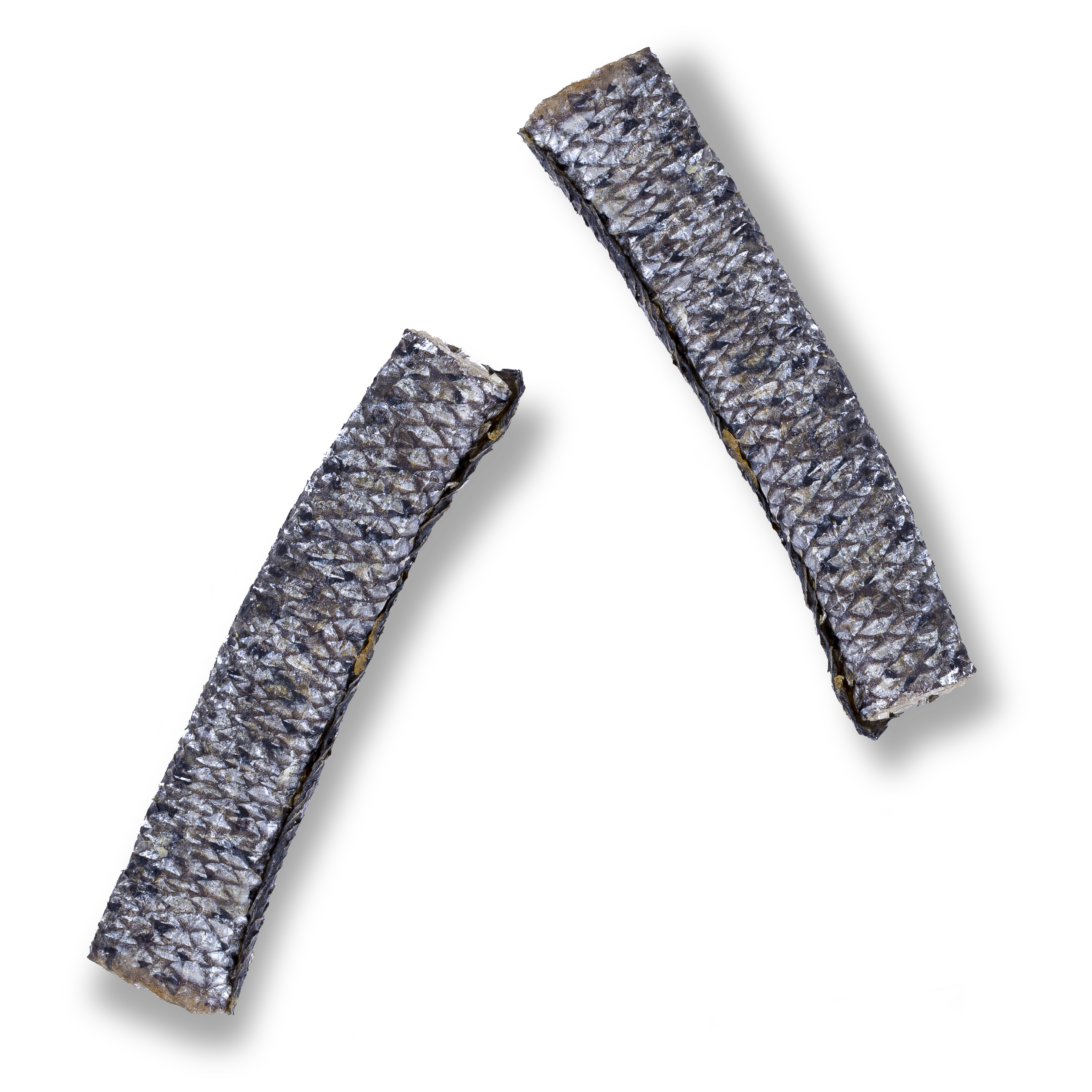 Rouleaux de peaux de saumon pour chien - Régénération oméga 3 disponibles chez Dog Delicat. Snacks naturels riches en collagène et en acides gras essentiels pour une peau saine et un pelage brillant.