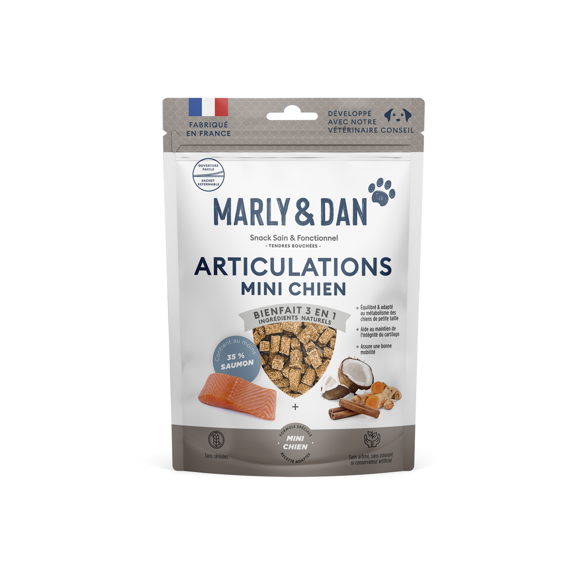 Mini Chien - Tendres Bouchées Articulations