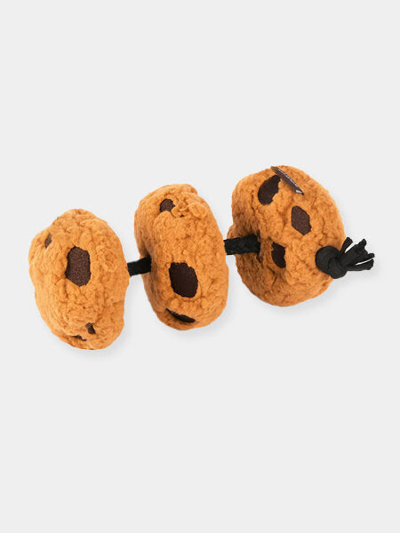 Jouet pour chien en forme de cookies de la collection Pup Cup Café de Pet Play
