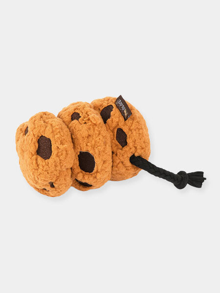 Jouet pour chien en forme de cookies de la collection Pup Cup Café 