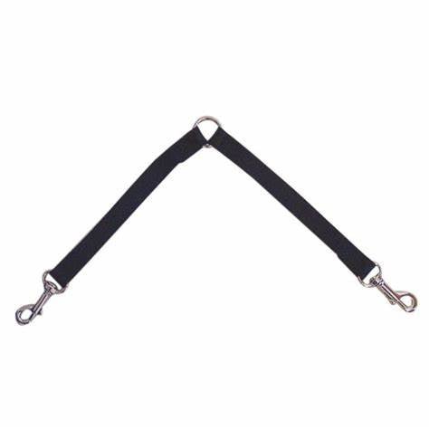 Accouple Basic Line noire - WOUAPY - DOG DéliCAT