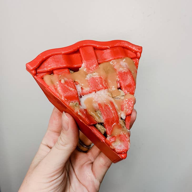 Jouet résistant à mâcher pour chien en nylon - Tarte à la cerise