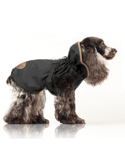 Cape imperméable Hamilton – Élégance prince de galles pour chien - MILK&PEPPER - DOG DéliCAT