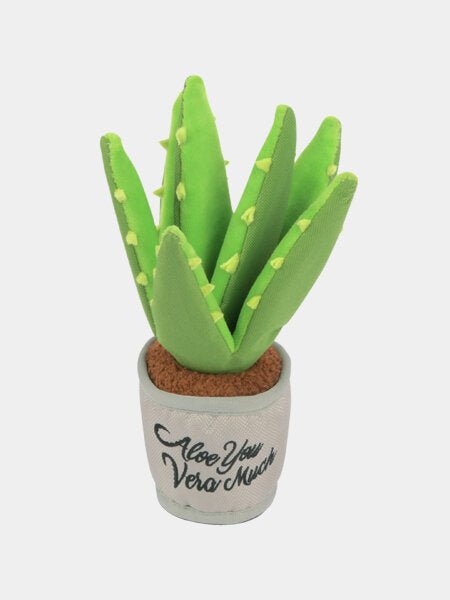 Collection Fleurie - Aloe You Vera Much - PET PLAY - DOG DéliCAT