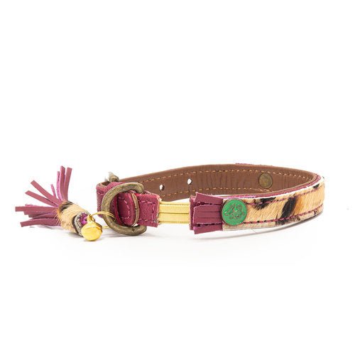 Collier cuir Loulou - DOG WITH A MISSION - DOG DéliCAT