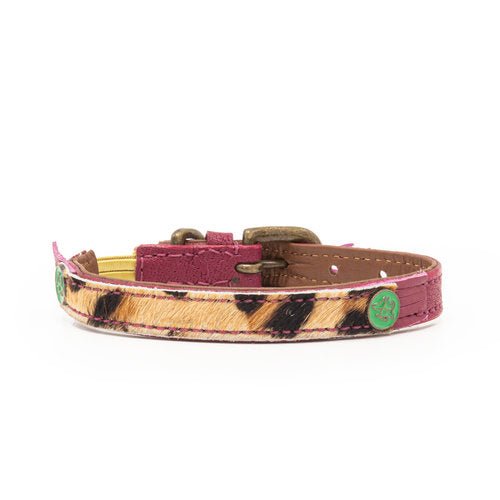 Collier cuir Loulou - DOG WITH A MISSION - DOG DéliCAT