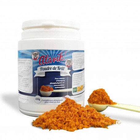 Poudre de krill