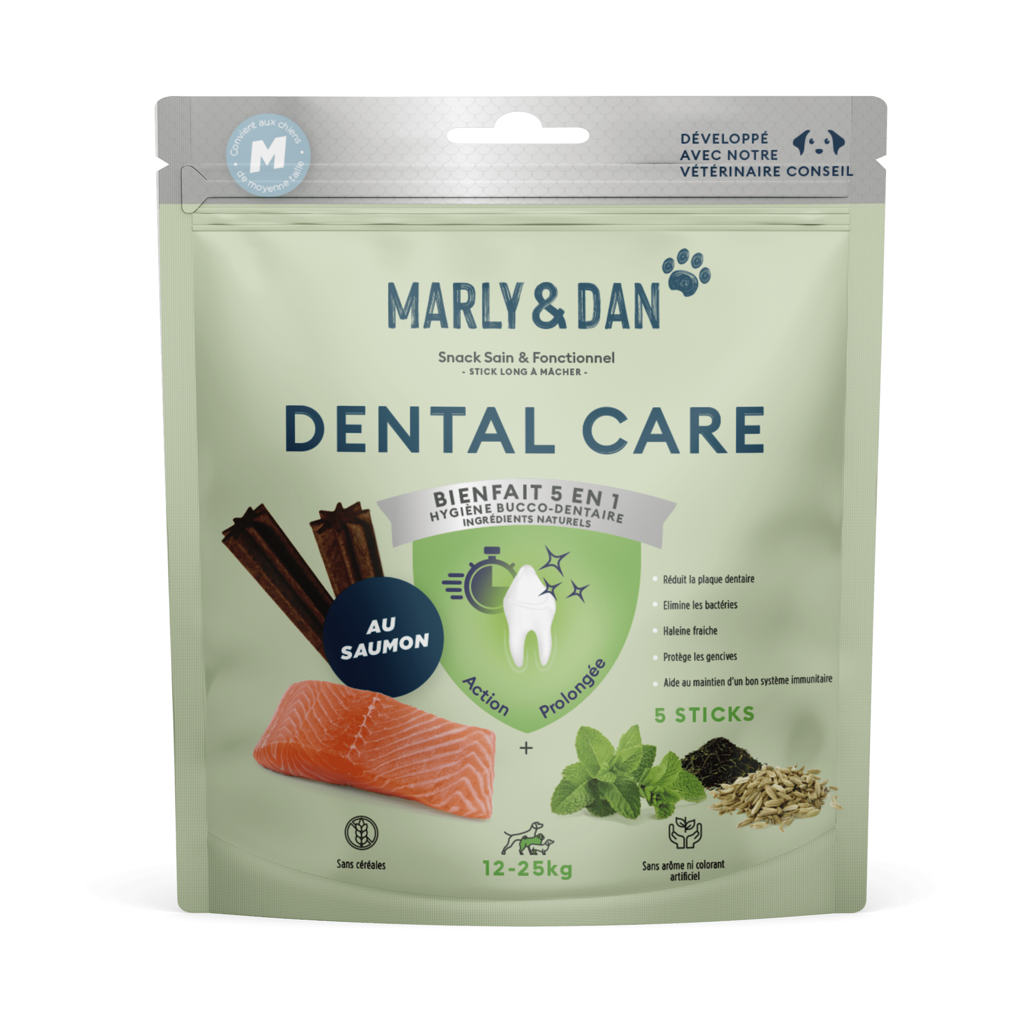 Dental Care Hygiène Bucco - Dentaire Pour chien – Marly & Dan - MARLY & DAN - DOG DéliCAT