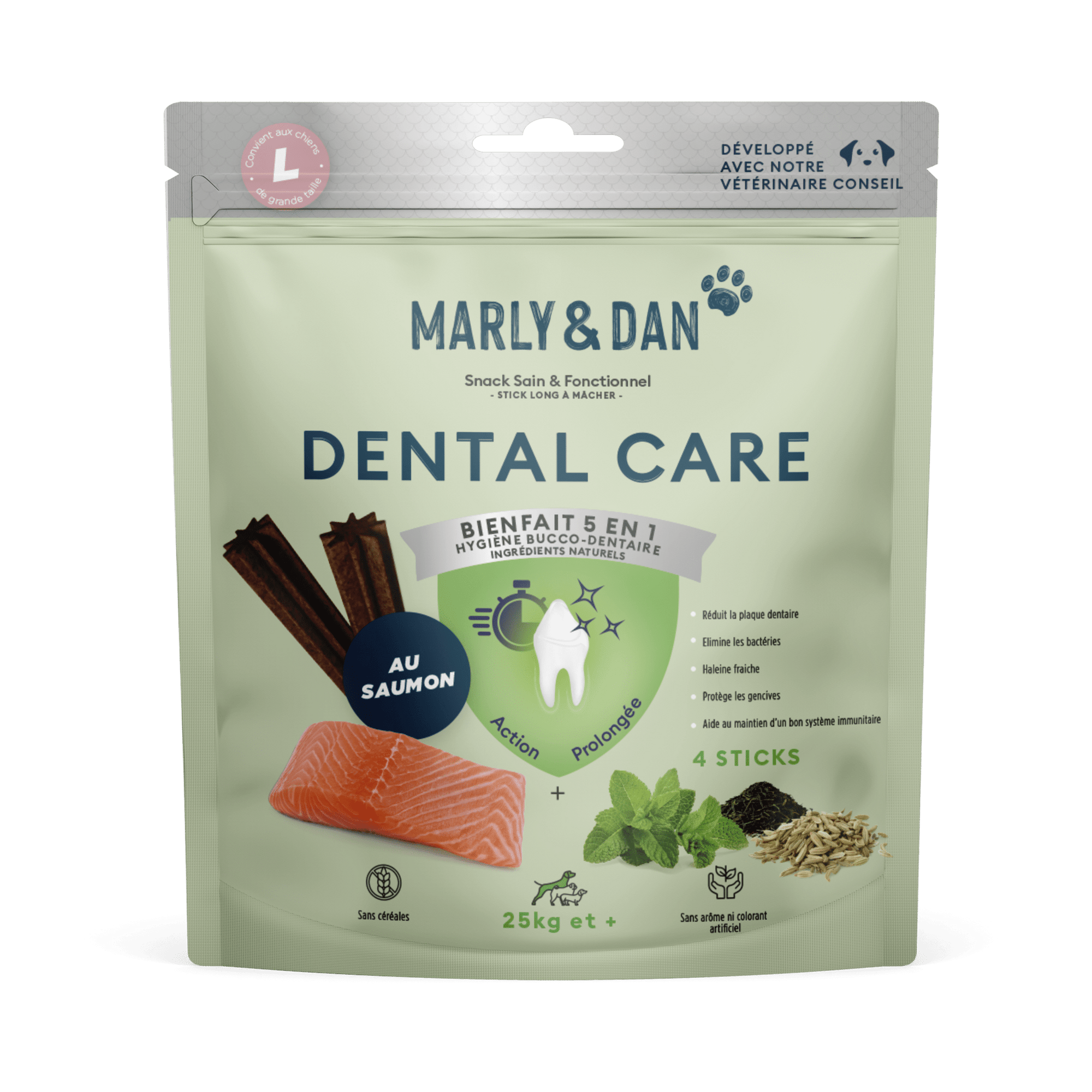 Dental Care Hygiène Bucco - Dentaire Pour chien – Marly & Dan - MARLY & DAN - DOG DéliCAT
