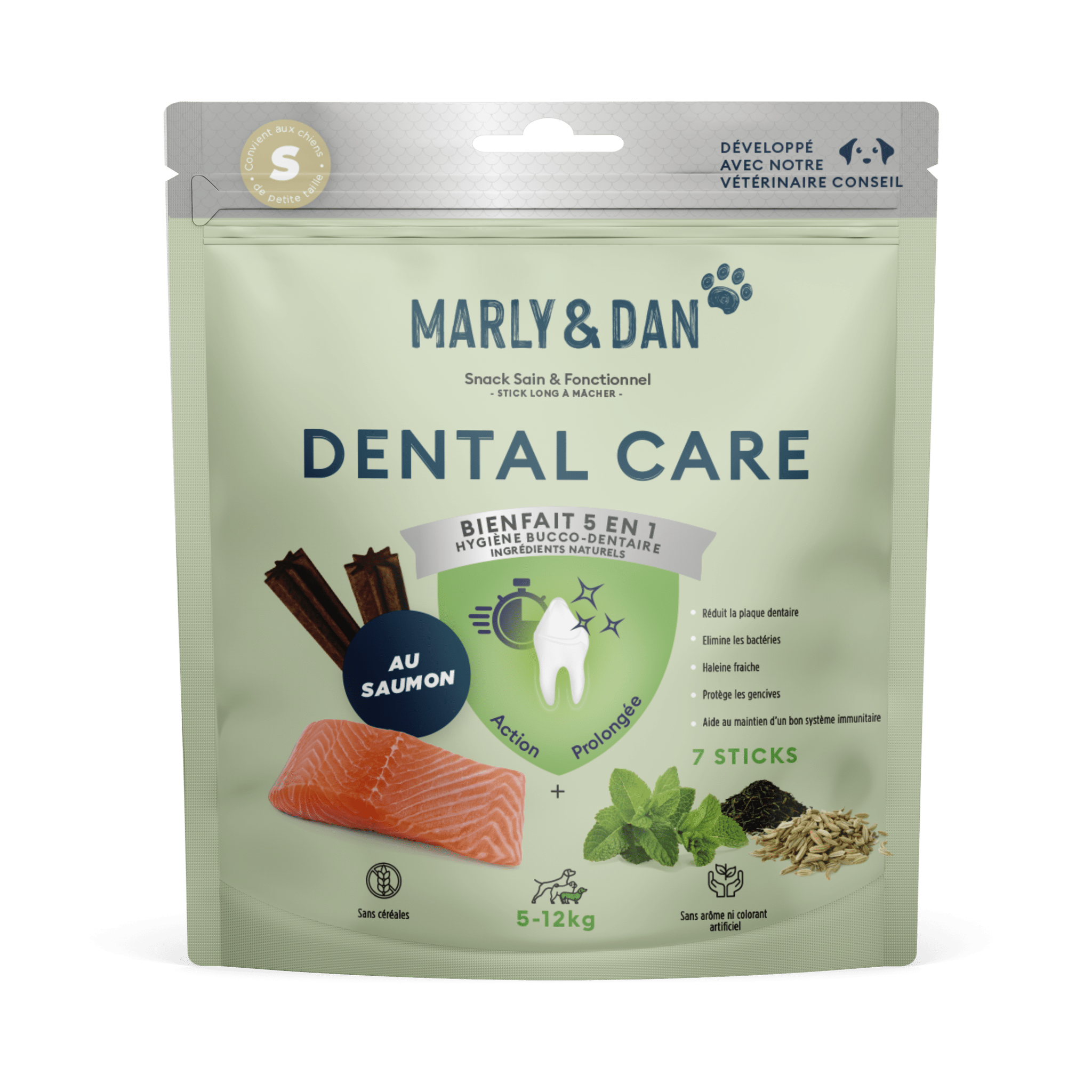 Dental Care Hygiène Bucco - Dentaire Pour chien – Marly & Dan - MARLY & DAN - DOG DéliCAT