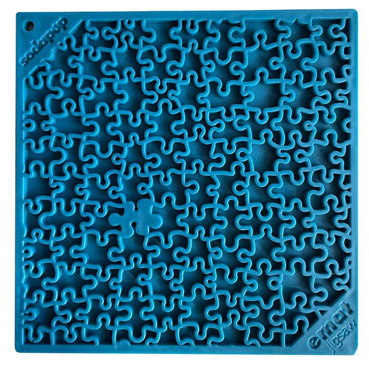 Tapis de léchage pour chien et chat SodaPup - Emat Puzzle : jouet interactif pour animaux, résistant et stimulant.