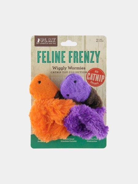 Feline Frenzy - Vers de terre - PET PLAY - DOG DéliCAT