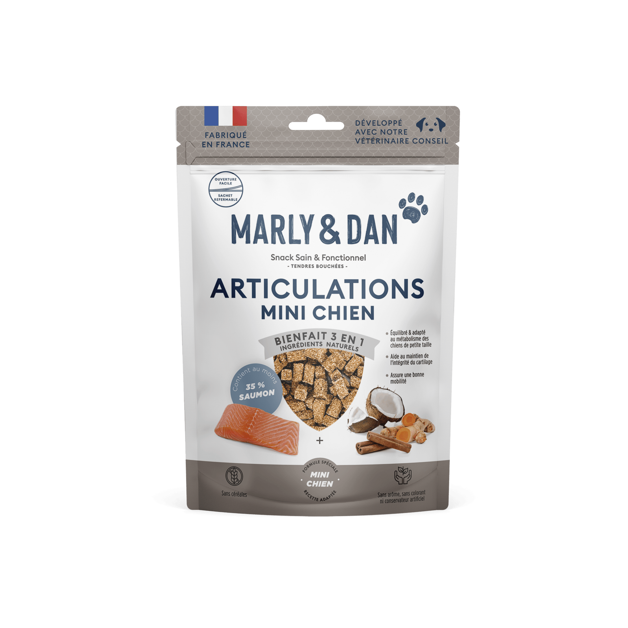 Friandises Articulation Pour Mini Chien – Marly & Dan - MARLY & DAN - DOG DéliCAT