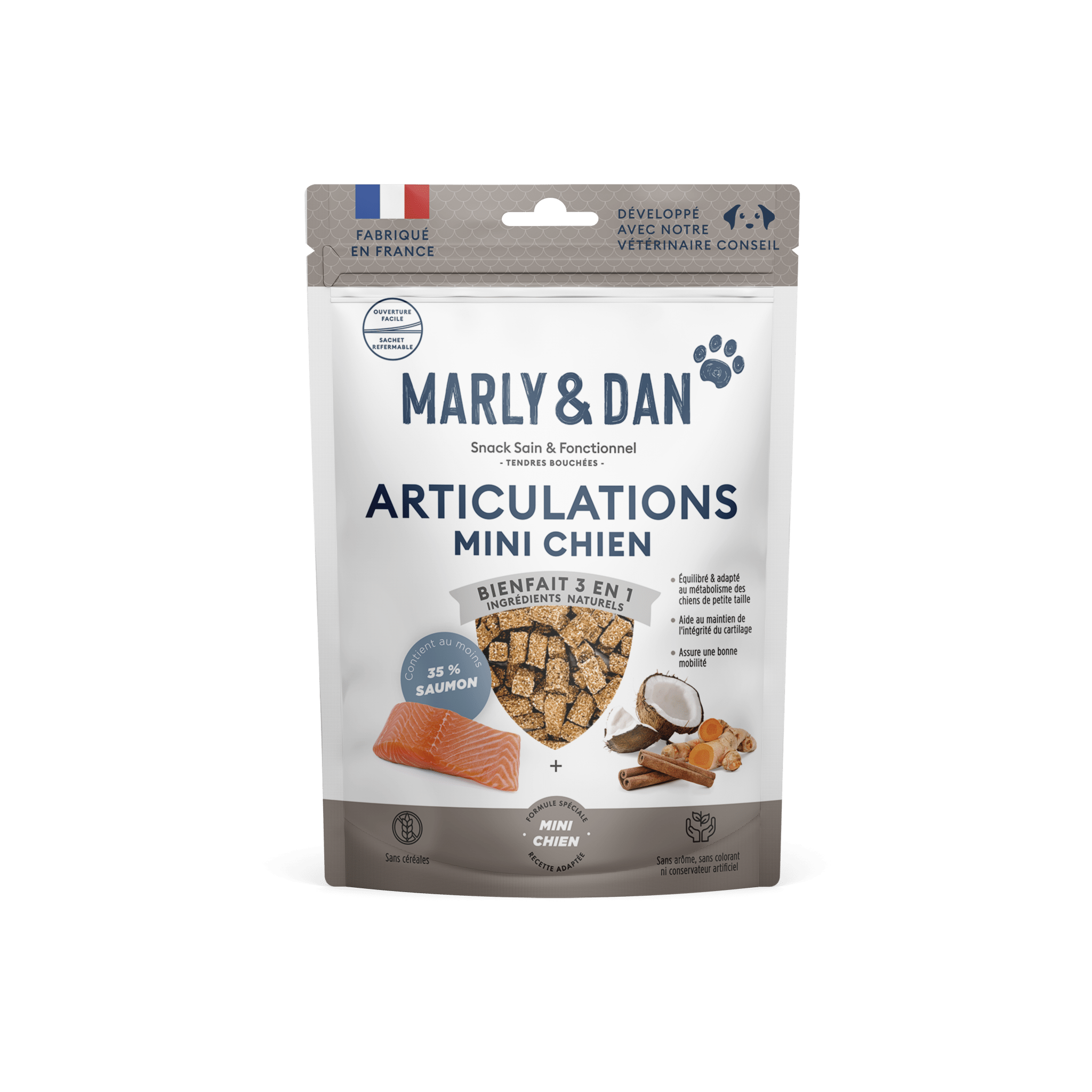 Friandises Articulation Pour Mini Chien – Marly & Dan - MARLY & DAN - DOG DéliCAT