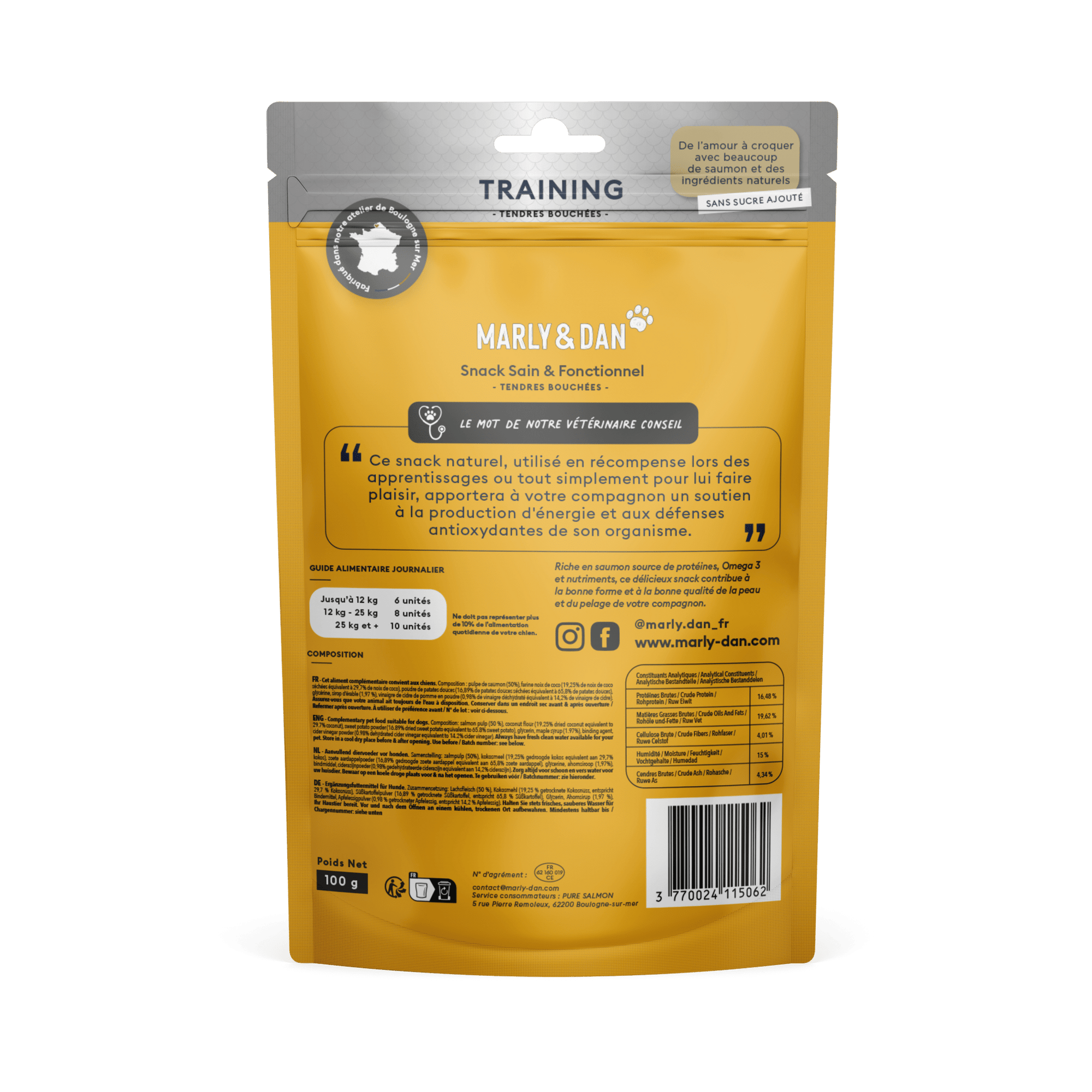 Friandises D'éducation Pour Chien – Marly & Dan - MARLY & DAN - DOG DéliCAT