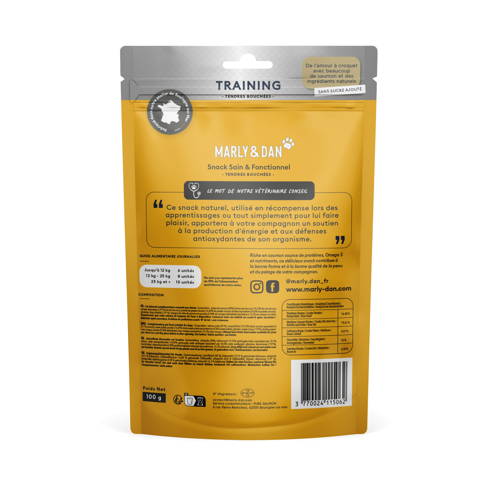 Friandises D'éducation Pour Chien – Marly & Dan - MARLY & DAN - DOG DéliCAT
